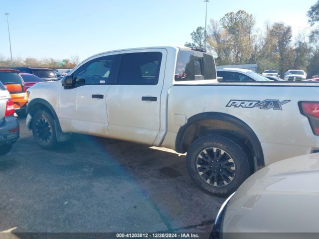 1N6AA1ED5MN533759 Nissan Titan Pro-4x 4x4