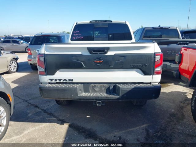 1N6AA1ED5MN533759 Nissan Titan Pro-4x 4x4