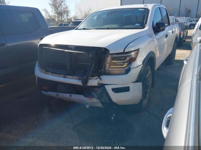 1N6AA1ED5MN533759 Nissan Titan Pro-4x 4x4