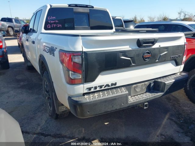 1N6AA1ED5MN533759 Nissan Titan Pro-4x 4x4