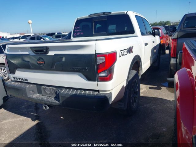 1N6AA1ED5MN533759 Nissan Titan Pro-4x 4x4