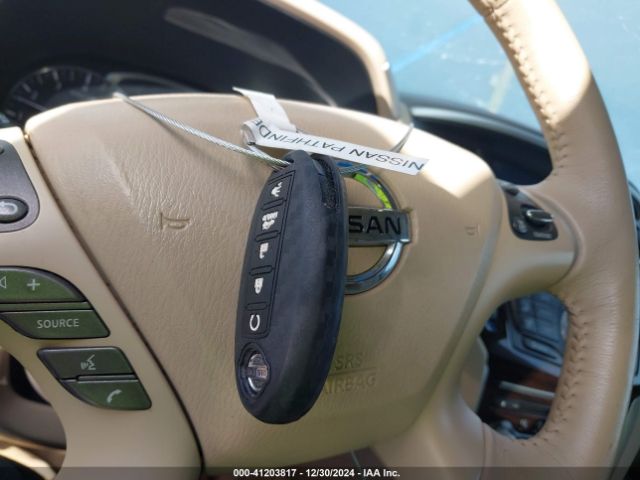 5N1AR2MN7EC608417 Nissan Pathfinder Platinum