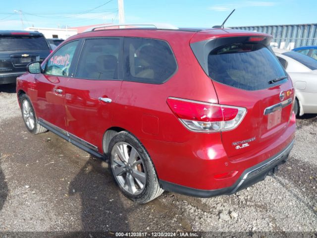 5N1AR2MN7EC608417 Nissan Pathfinder Platinum