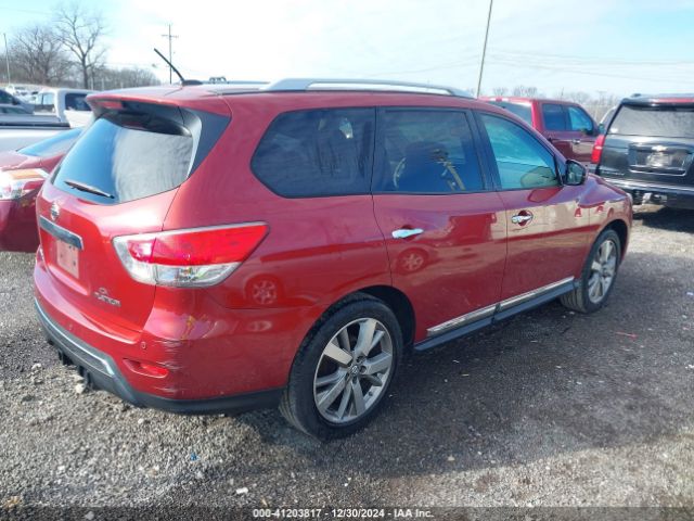 5N1AR2MN7EC608417 Nissan Pathfinder Platinum