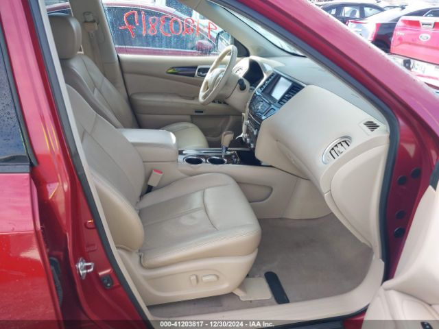 5N1AR2MN7EC608417 Nissan Pathfinder Platinum