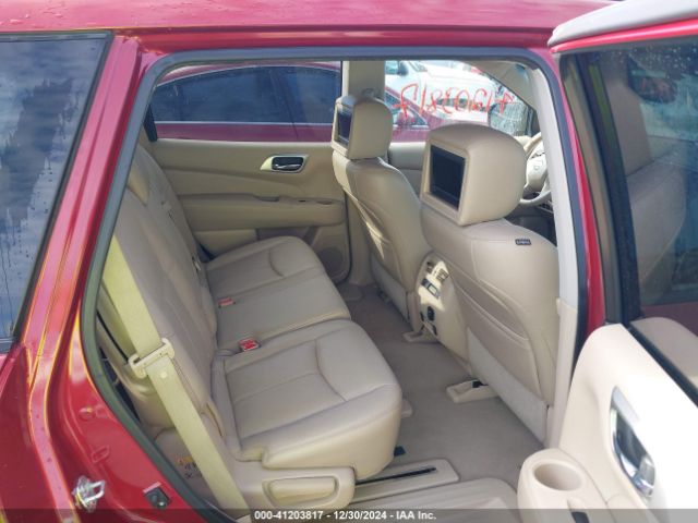 5N1AR2MN7EC608417 Nissan Pathfinder Platinum