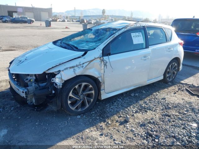 JTNKARJE1JJ563215 Toyota COROLLA IM