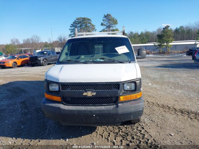 1GCWGAFF3G1275857 Chevrolet Express 2500 Work Van