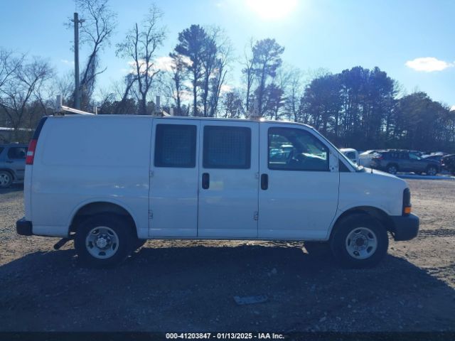 1GCWGAFF3G1275857 Chevrolet Express 2500 Work Van