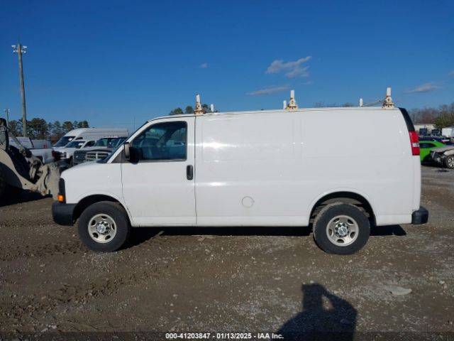 1GCWGAFF3G1275857 Chevrolet Express 2500 Work Van