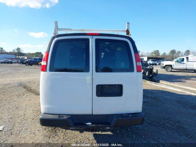 1GCWGAFF3G1275857 Chevrolet Express 2500 Work Van