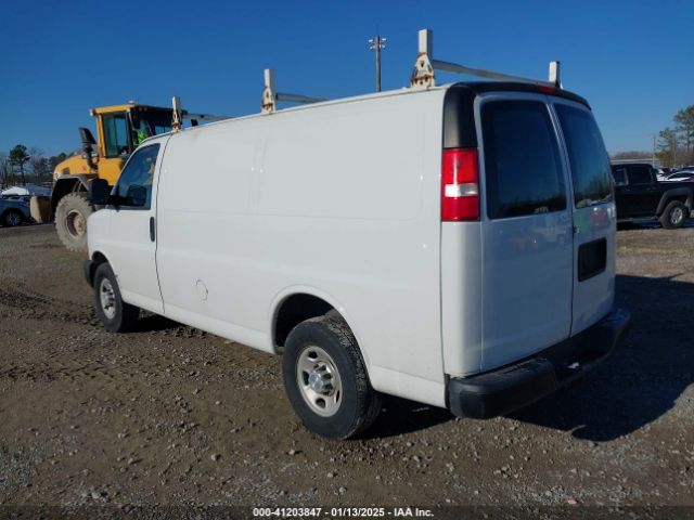 1GCWGAFF3G1275857 Chevrolet Express 2500 Work Van