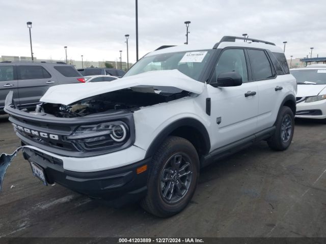 3FMCR9B65RRE33167 Ford Bronco Sport Big Bend