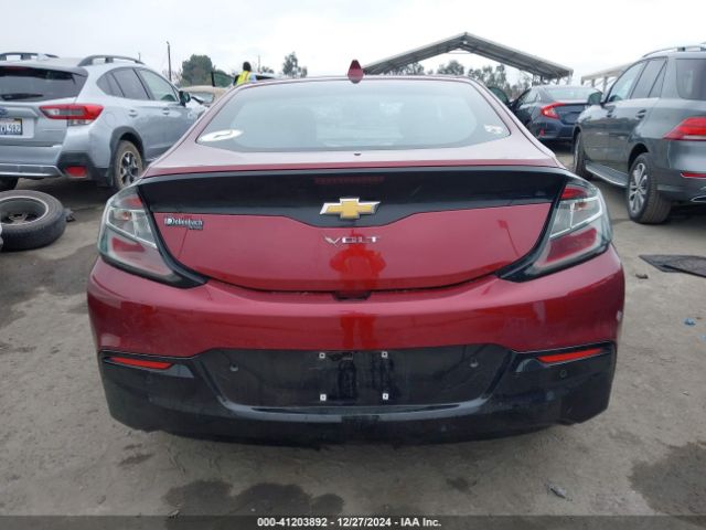 1G1RB6S51HU119282 Chevrolet Volt Premier