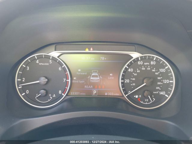 1N4BL4DV4RN373299 Nissan Altima Sv Fwd