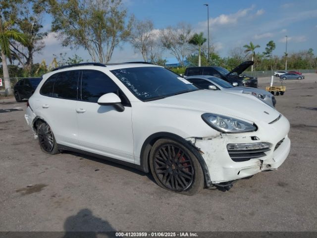 2012 PORSCHE CAYENNE WP1AB2A29CLA46695 Photo 0