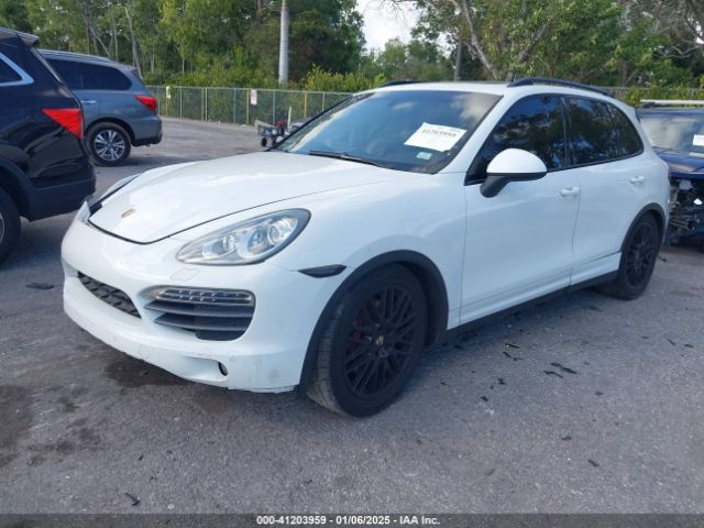 2012 PORSCHE CAYENNE WP1AB2A29CLA46695 Photo 1