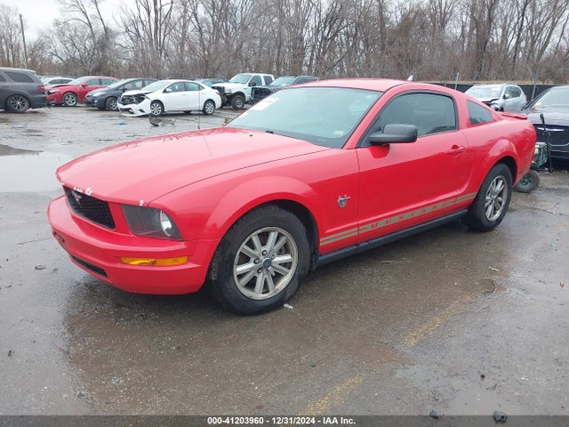 Продажа на аукционе авто 2009 Ford Mustang V6/v6 Premium, vin: 1ZVHT80N395142571, номер лота: 41203960