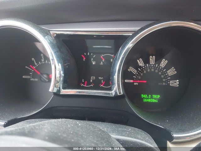Продажа на аукционе авто 2009 Ford Mustang V6/v6 Premium, vin: 1ZVHT80N395142571, номер лота: 41203960