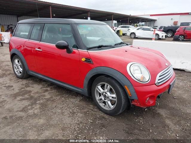 2012 MINI COOPER CLUBMAN WMWZF3C52CT189510 Photo 0