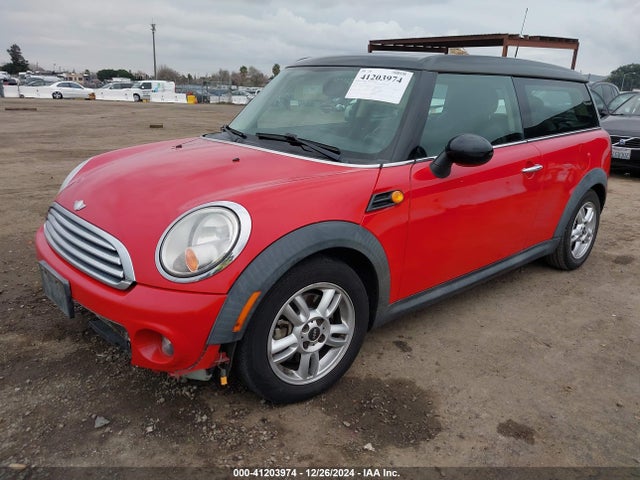 2012 MINI COOPER CLUBMAN WMWZF3C52CT189510 Photo 1