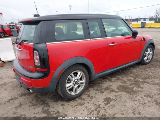 2012 MINI COOPER CLUBMAN WMWZF3C52CT189510 Photo 3