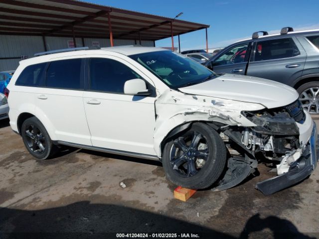 3C4PDCGG7KT764151 Dodge Journey Crossroad