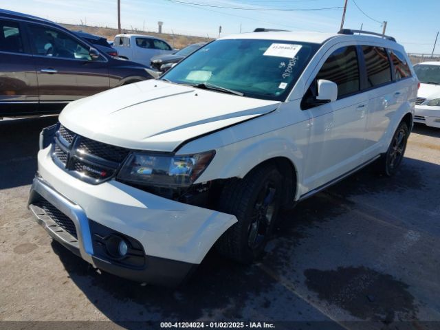 3C4PDCGG7KT764151 Dodge Journey Crossroad