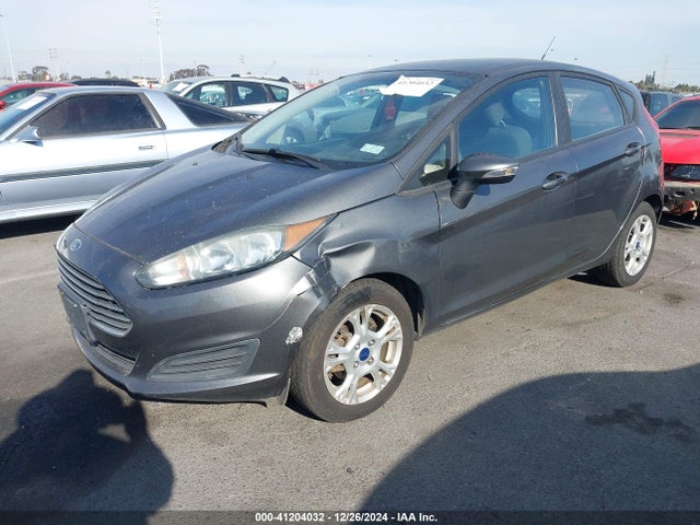 Ford FIESTA SE 2016 3FADP4EJ1GM158267 Image 2