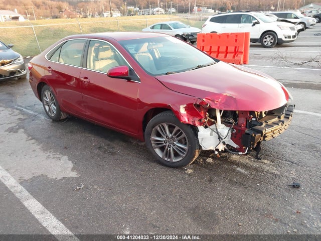 Toyota CAMRY SE 2015 4T1BF1FK9FU891599 Image 1