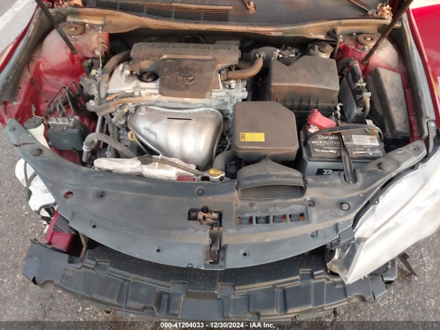 Toyota CAMRY SE 2015 4T1BF1FK9FU891599 Image 10