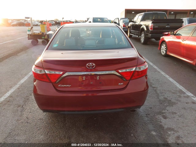 Toyota CAMRY SE 2015 4T1BF1FK9FU891599 Image 16