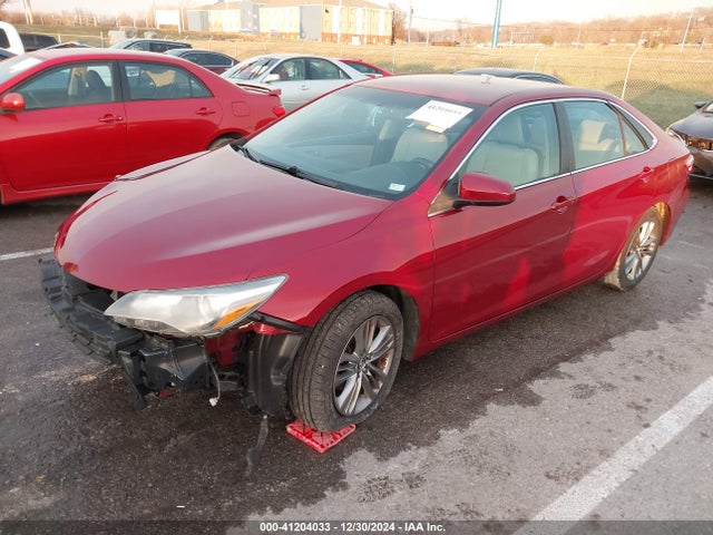Toyota CAMRY SE 2015 4T1BF1FK9FU891599 Image 2