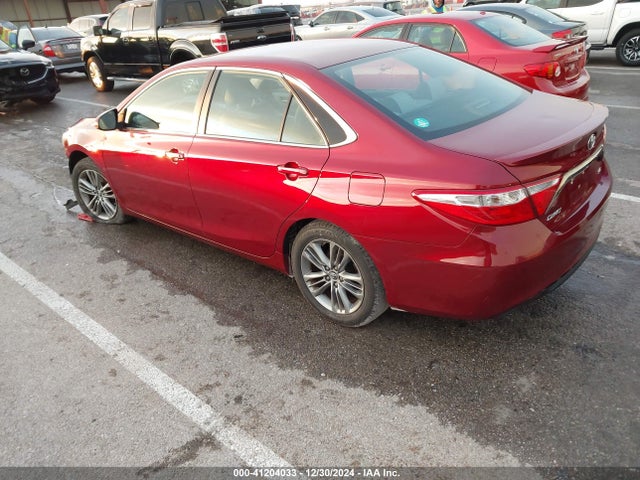 Toyota CAMRY SE 2015 4T1BF1FK9FU891599 Image 3