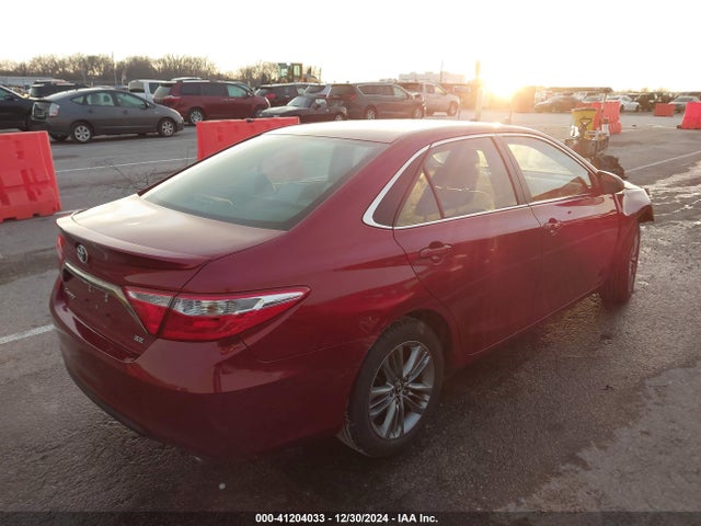 Toyota CAMRY SE 2015 4T1BF1FK9FU891599 Image 4