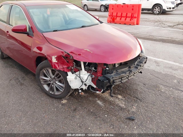Toyota CAMRY SE 2015 4T1BF1FK9FU891599 Image 6
