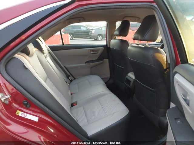 Toyota CAMRY SE 2015 4T1BF1FK9FU891599 Image 8