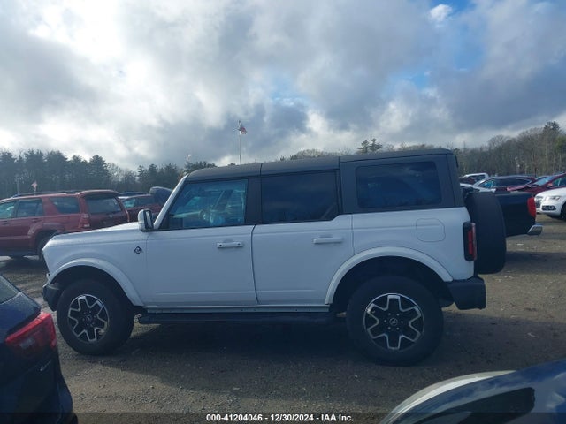 Ford Bronco Outer Banks 2022 1FMDE5BH0NLB71206 Image 14