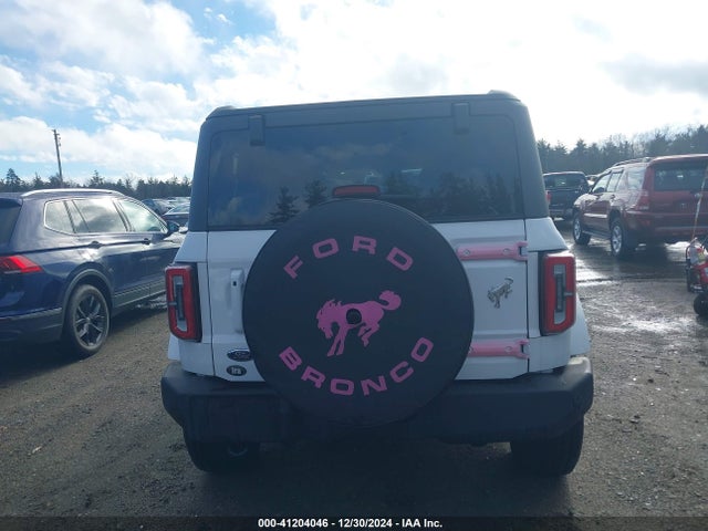 Ford Bronco Outer Banks 2022 1FMDE5BH0NLB71206 Image 16