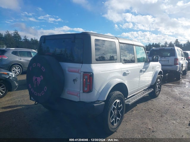 Ford Bronco Outer Banks 2022 1FMDE5BH0NLB71206 Image 4