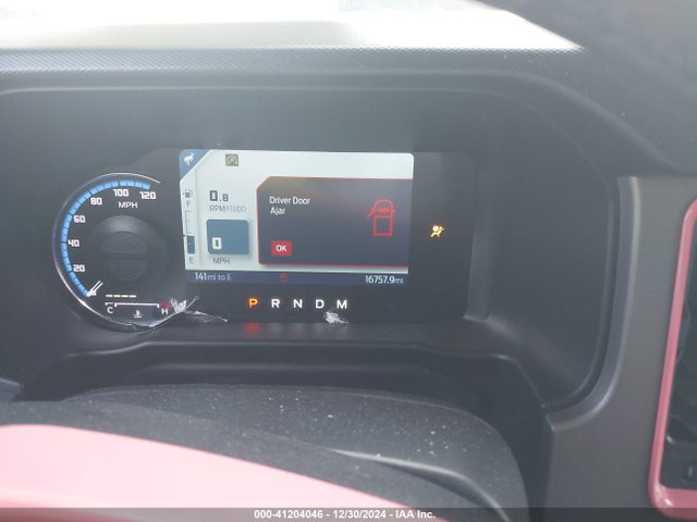 Ford Bronco Outer Banks 2022 1FMDE5BH0NLB71206 Image 7