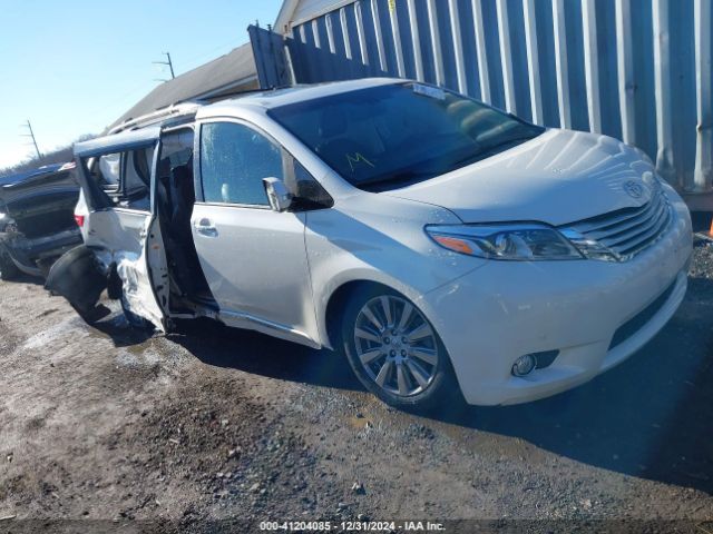 2017 TOYOTA SIENNA 5TDYZ3DCXHS846062
