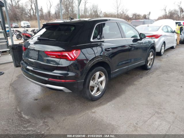 WA1AECF35K1085241 Audi Q3 2.0t Premium