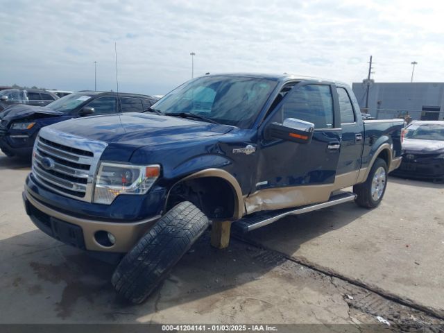 1FTFW1CT0EKE52627 Ford F-150 King Ranch