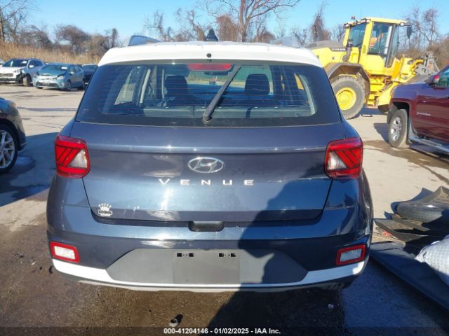 KMHRC8A34LU047689 Hyundai Venue Denim