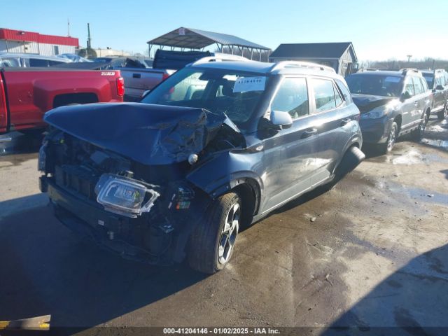 KMHRC8A34LU047689 Hyundai Venue Denim