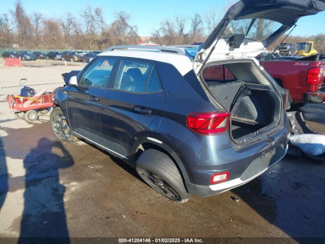 KMHRC8A34LU047689 Hyundai Venue Denim