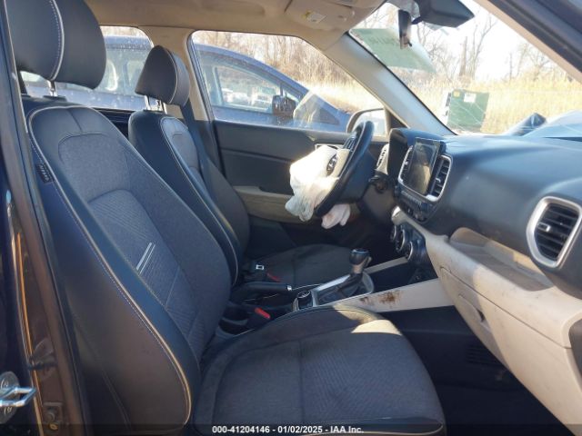 KMHRC8A34LU047689 Hyundai Venue Denim