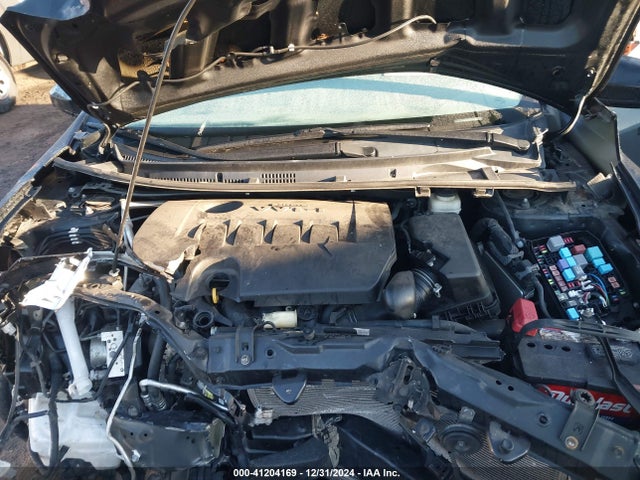 Toyota COROLLA LE 2018 2T1BURHE7JC063881 Image 10
