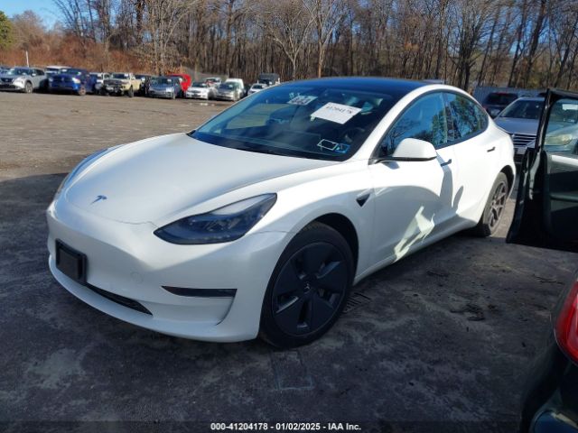5YJ3E1EB1NF237510 Tesla Model 3 Long Range Dual Motor All-wheel Drive